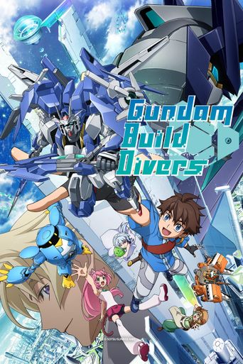  Gundam Build Divers Poster
