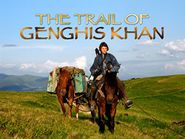  On the Trail of Genghis Khan Poster