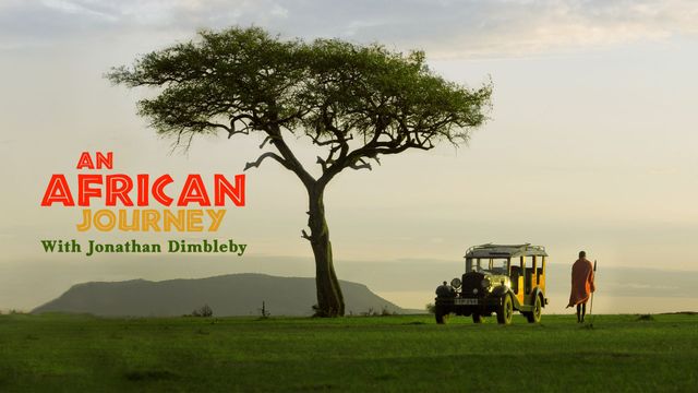 An African Journey with Jonathan Dimbleby Backdrop