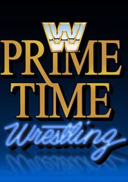  WWF Prime Time Wrestling Poster