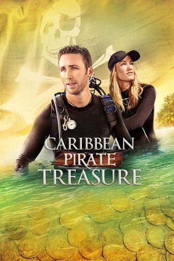  Caribbean Pirate Treasure Poster