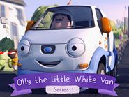  Olly the Little White Van Poster