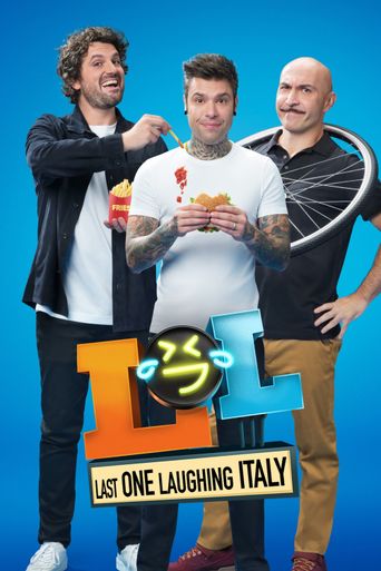  LOL: Last One Laughing Italy Poster