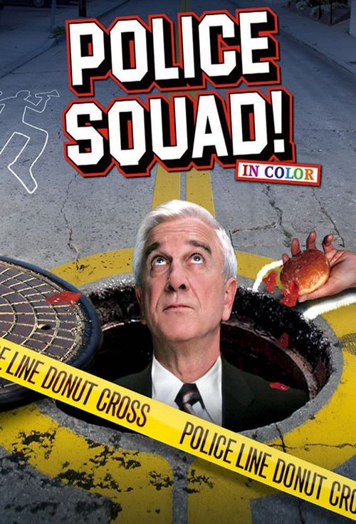 Police Squad! Poster