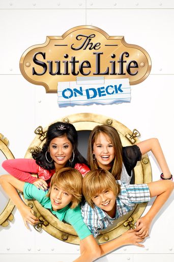  The Suite Life on Deck Poster