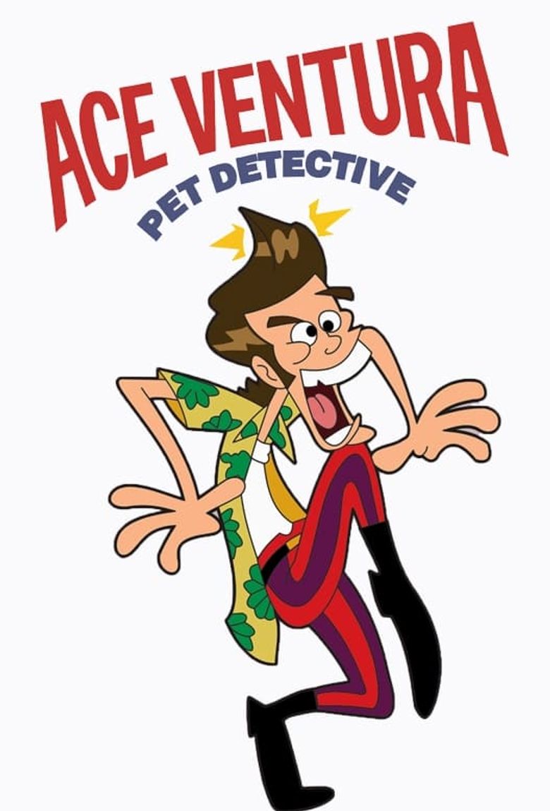 Ace Ventura Pet Detective: The Series Poster