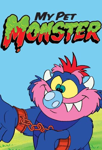  My Pet Monster Poster
