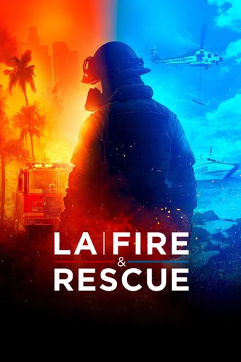  LA Fire and Rescue Poster