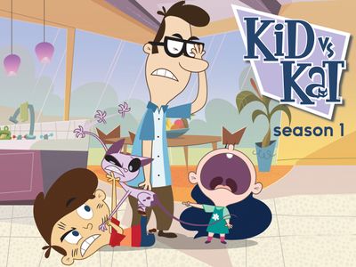 Season 01, Episode 26 Kid vs. Kat vs. Christmas: Parts 1 & 2