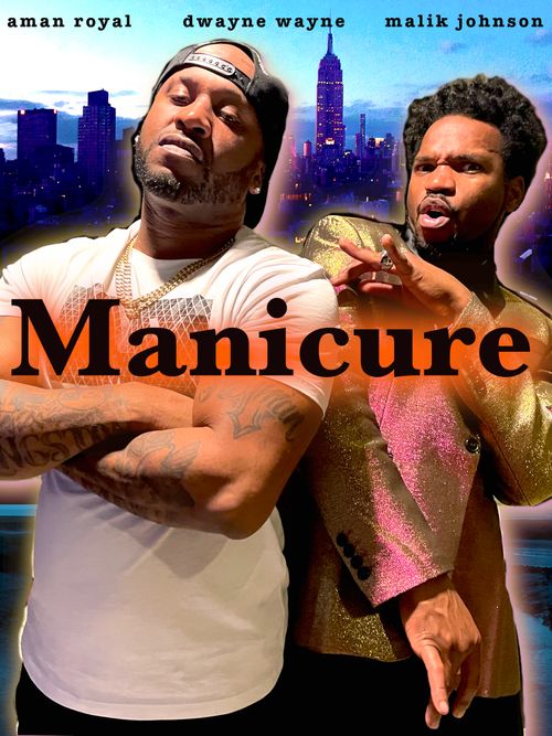 Manicure poster