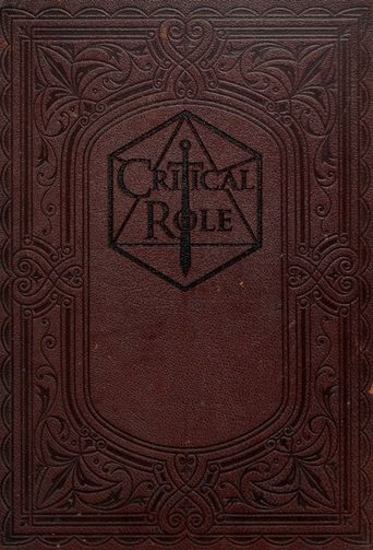 Critical Role Poster
