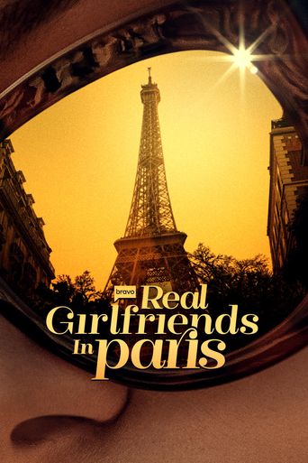  Real Girlfriends in Paris Poster