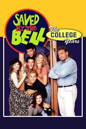  Saved by the Bell: The College Years Poster