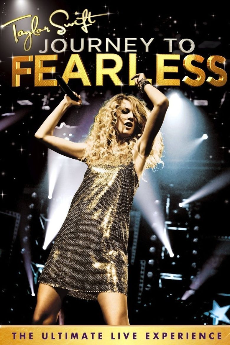 Taylor Swift: Journey to Fearless Poster