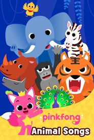  Pinkfong! Animal Songs Poster