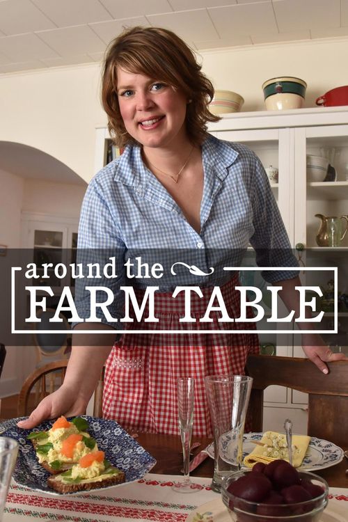 Around the Farm Table Poster