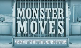  Monster Moves Poster