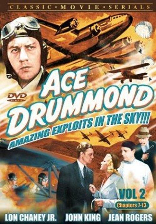 Ace Drummond Poster