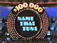  $100, 000 Name That Tune Poster