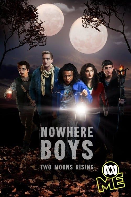 Nowhere Boys Season 3 Poster
