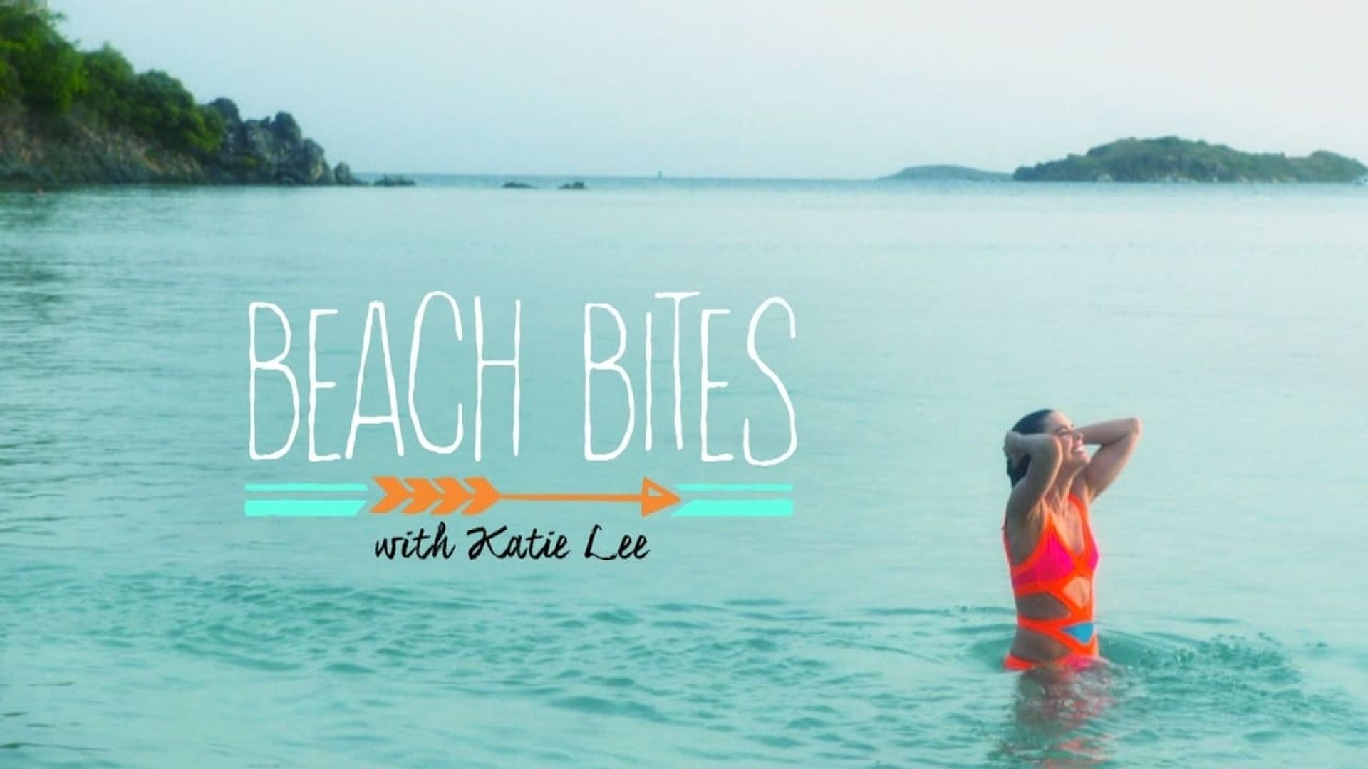 Beach Bites with Katie Lee Backdrop