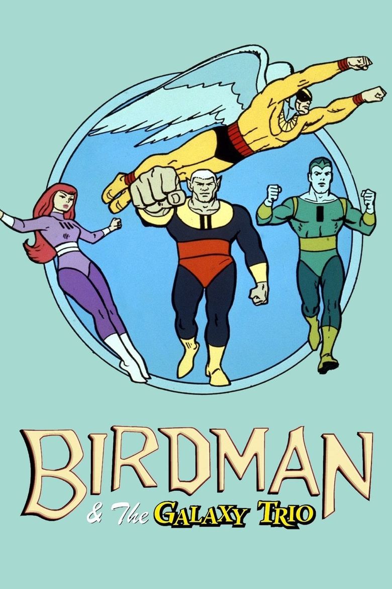 Birdman and the Galaxy Trio Poster