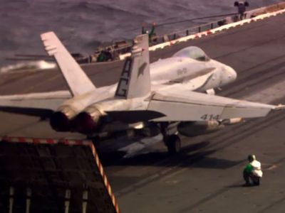 Season 2006, Episode 16 Super Carrier