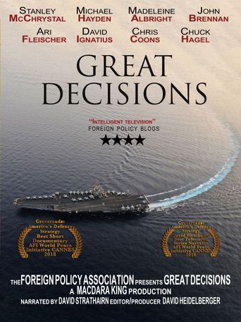  Great Decisions Poster