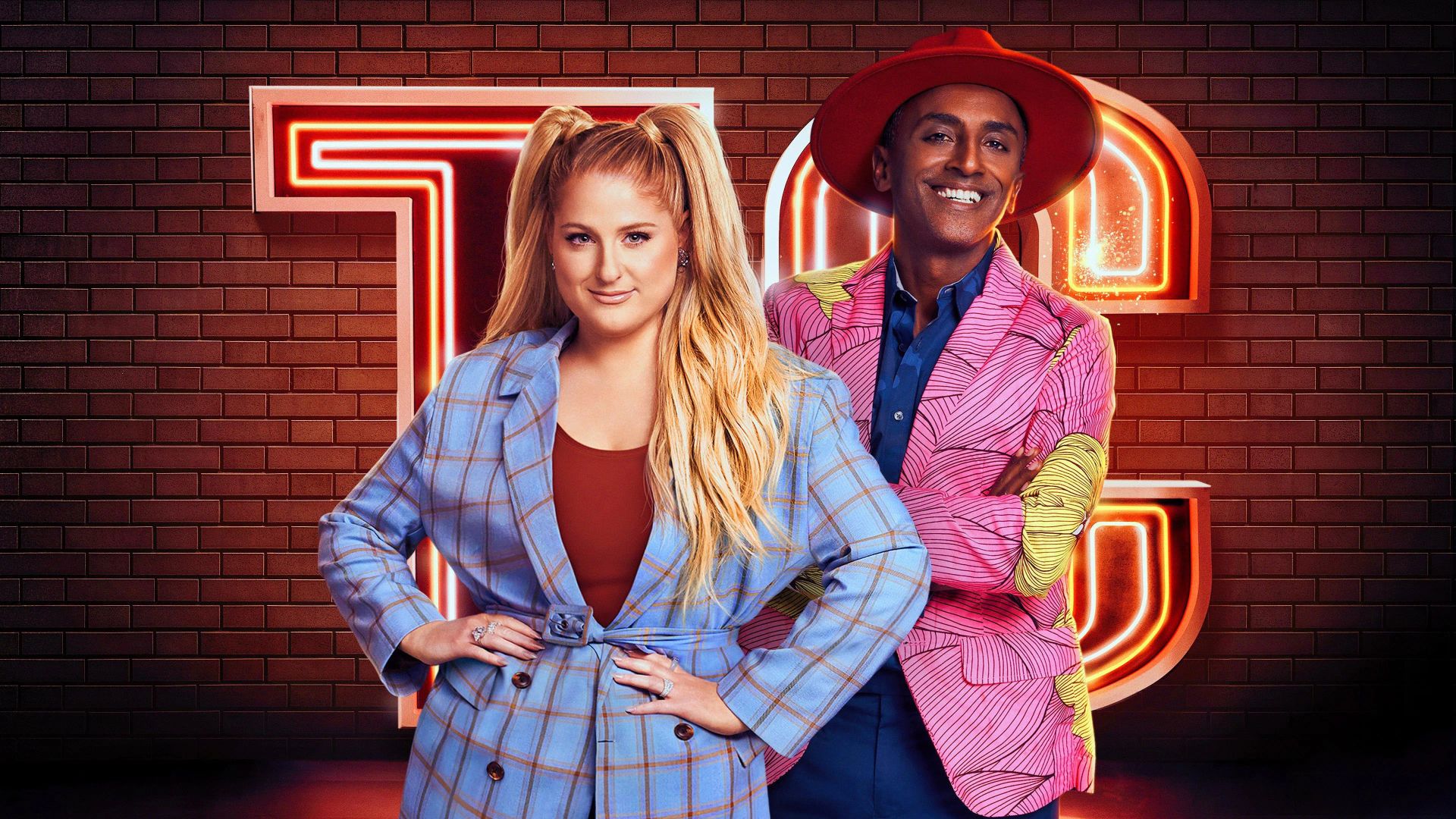 Top Chef Family Style Backdrop