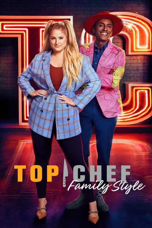 Top Chef Family Style Poster