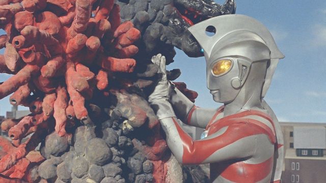 Ultraman Ace Backdrop