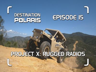 Season 03, Episode 15 Episode 15: Project X Rugged Radios