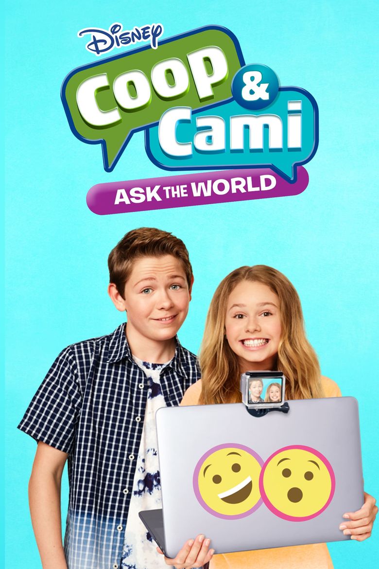 Coop & Cami Ask The World Poster
