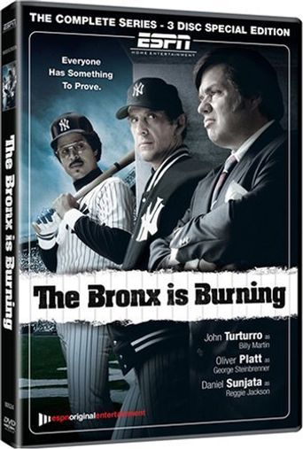  The Bronx Is Burning Poster