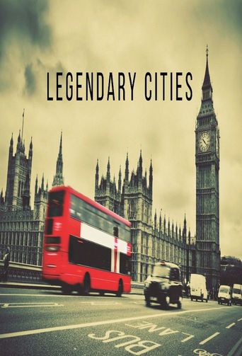  Legendary Cities Poster