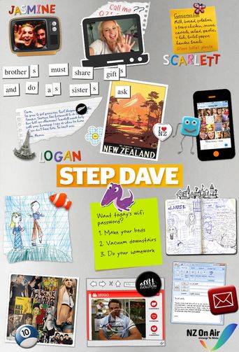  Step Dave Poster