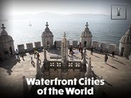 Waterfront Cities of the World Poster