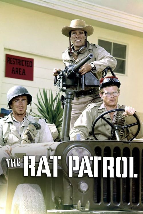 The Rat Patrol Poster