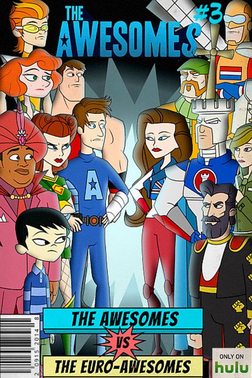 The Awesomes Season 3 Poster