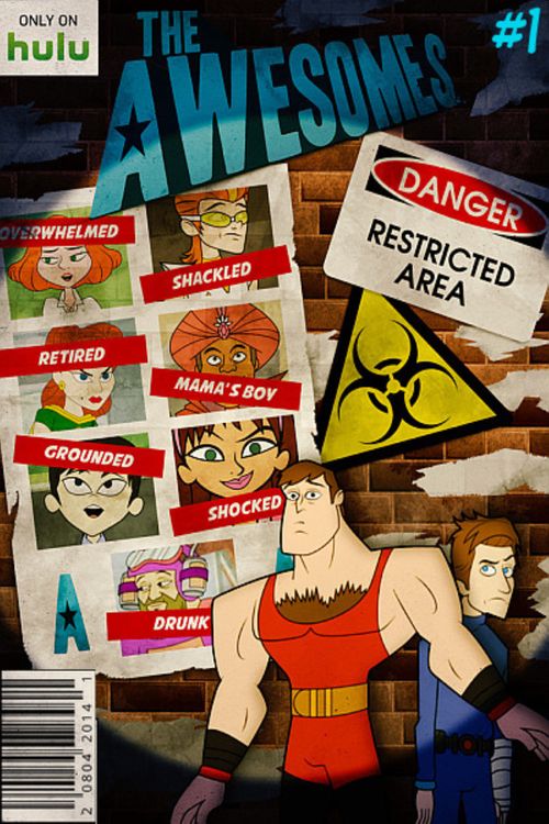 The Awesomes Season 1 Poster