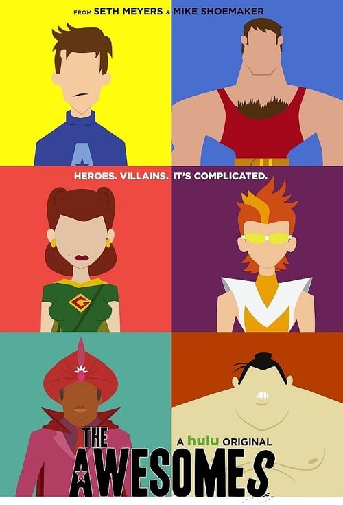 The Awesomes Poster