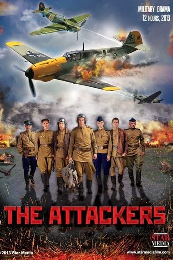  The Attackers Poster