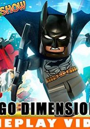  LEGO Dimensions Gameplay Poster