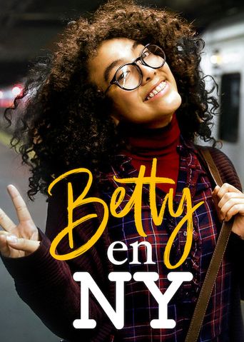  Betty en NY Poster