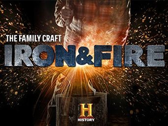  Iron & Fire Poster