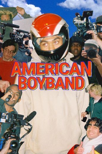  American Boyband Poster