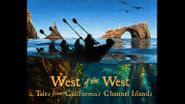  West of the West: Tales From California's Channel Islands Poster