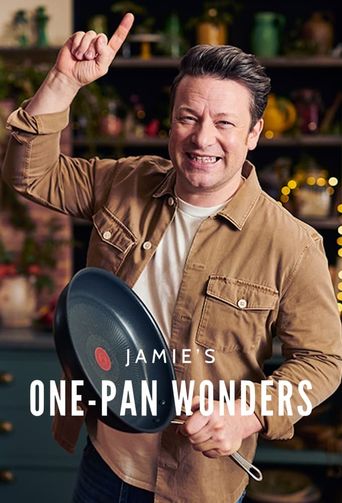  Jamie's One Pan Wonders Poster