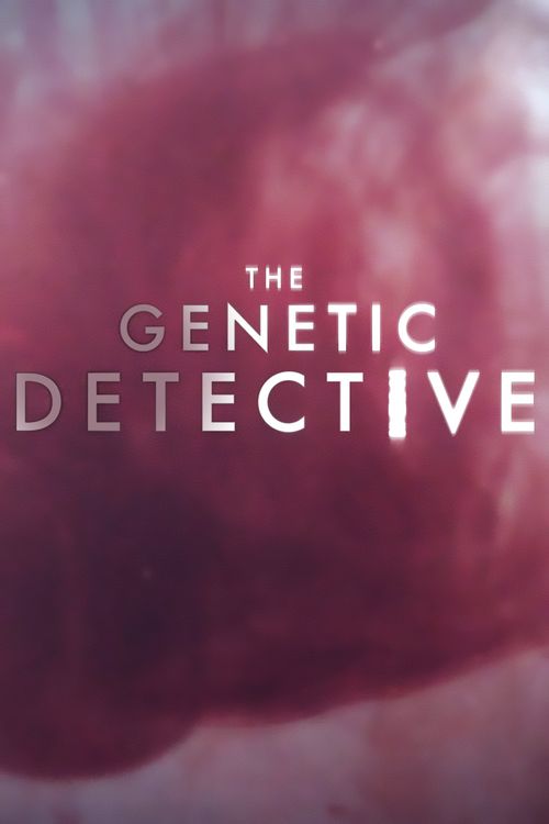 The Genetic Detective Poster