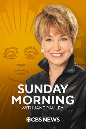  CBS News Sunday Morning with Jane Pauley Poster